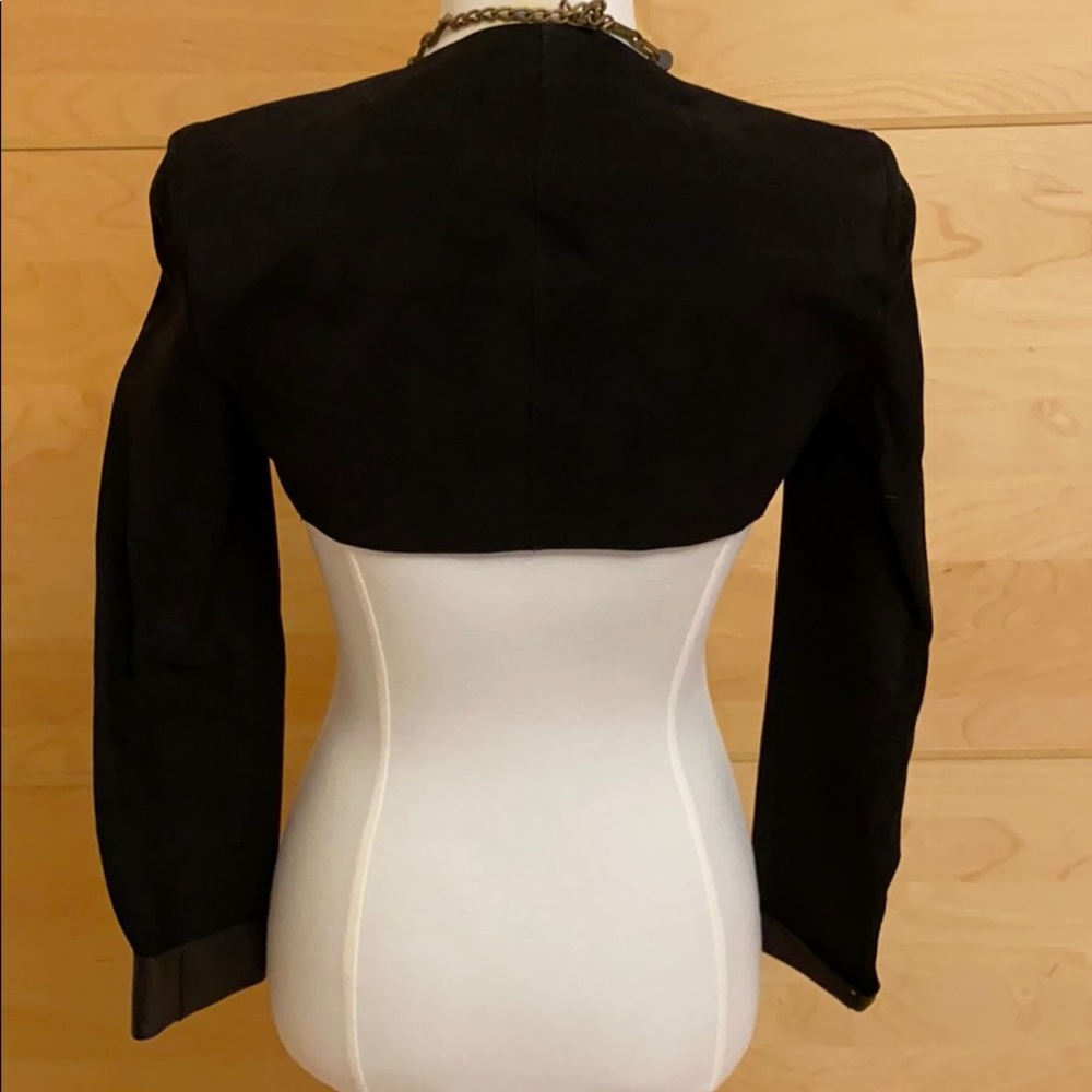 NEW EMILIO PUCCI Runway bolero jacket S/6-US=40 IT - Picture 3 of 10